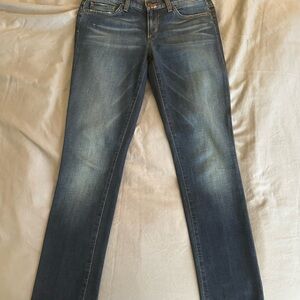 Joe's Jeans Blue Straight Leg Denim